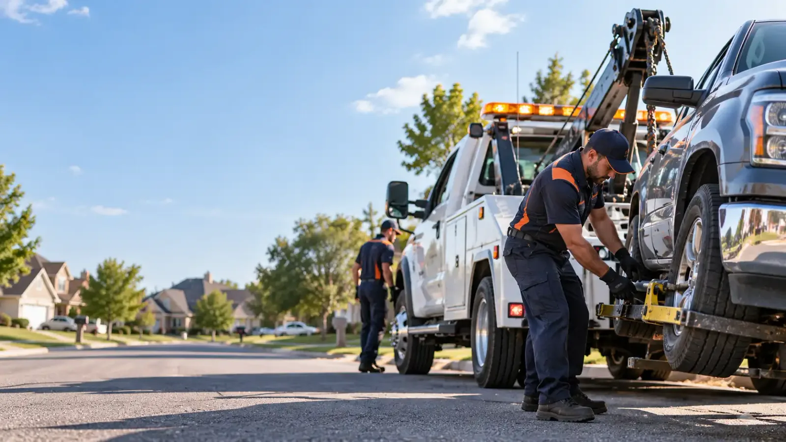 Wheel Lift Towing in Joliet, IL
